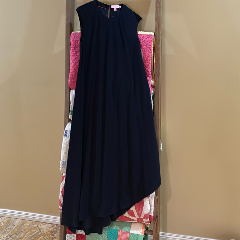 Ted Baker London Asymmetrical Hem Gown Size 1
